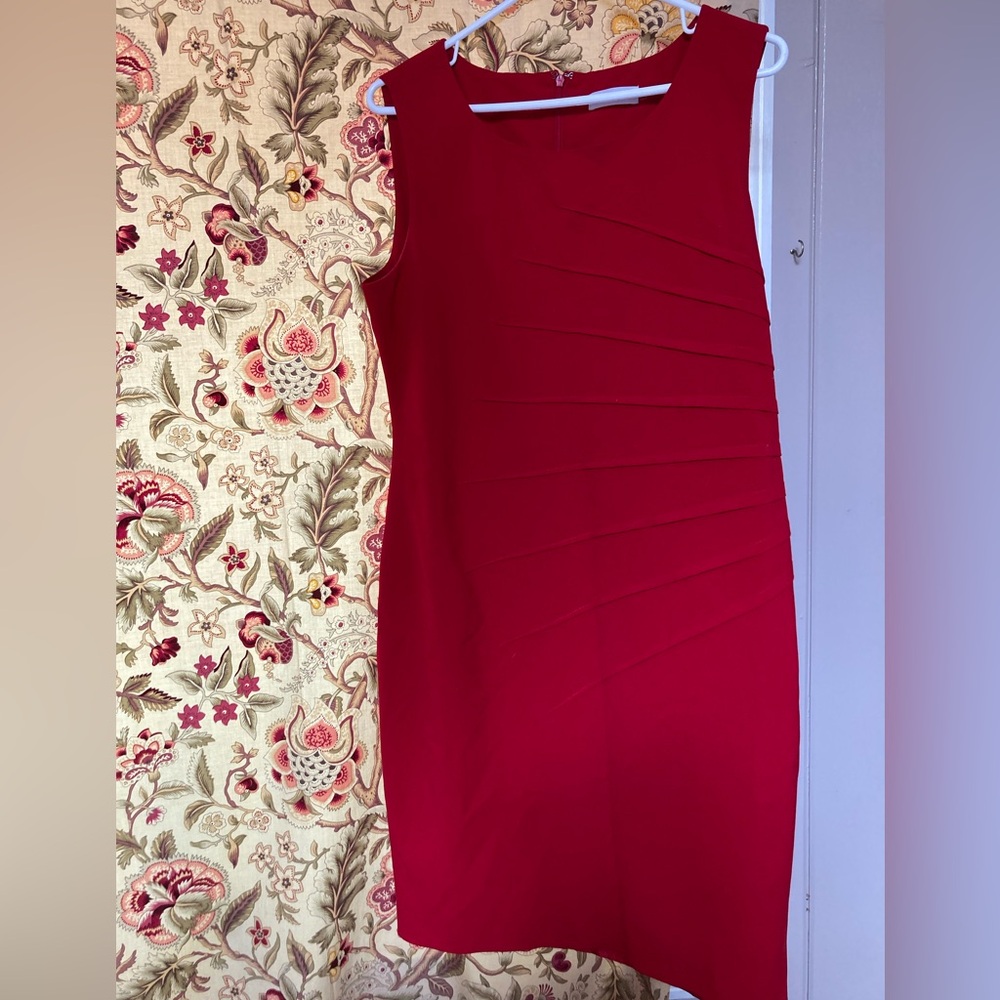 Calvin Klein sleeveless dress